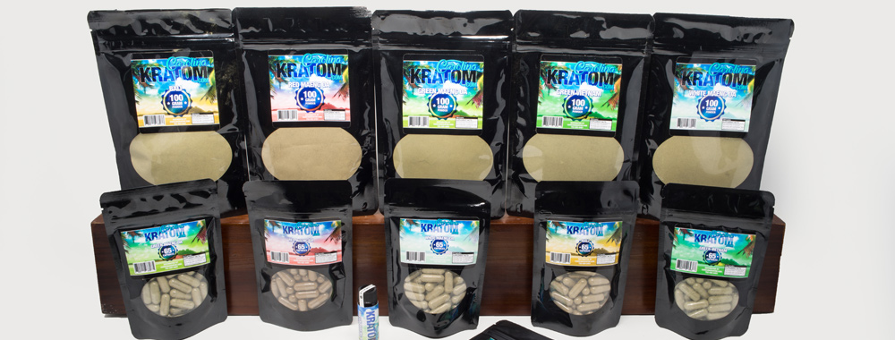 Sample Packs at Carolina Kratom